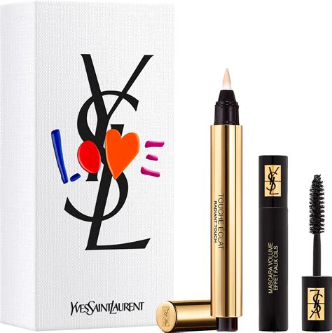 ysl makeup touche eclat foundation|ysl touche eclat gift set.